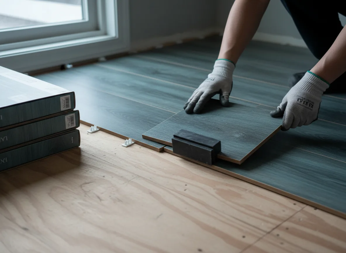 Luxury Vinyl Plank Installation company in Holland, MI